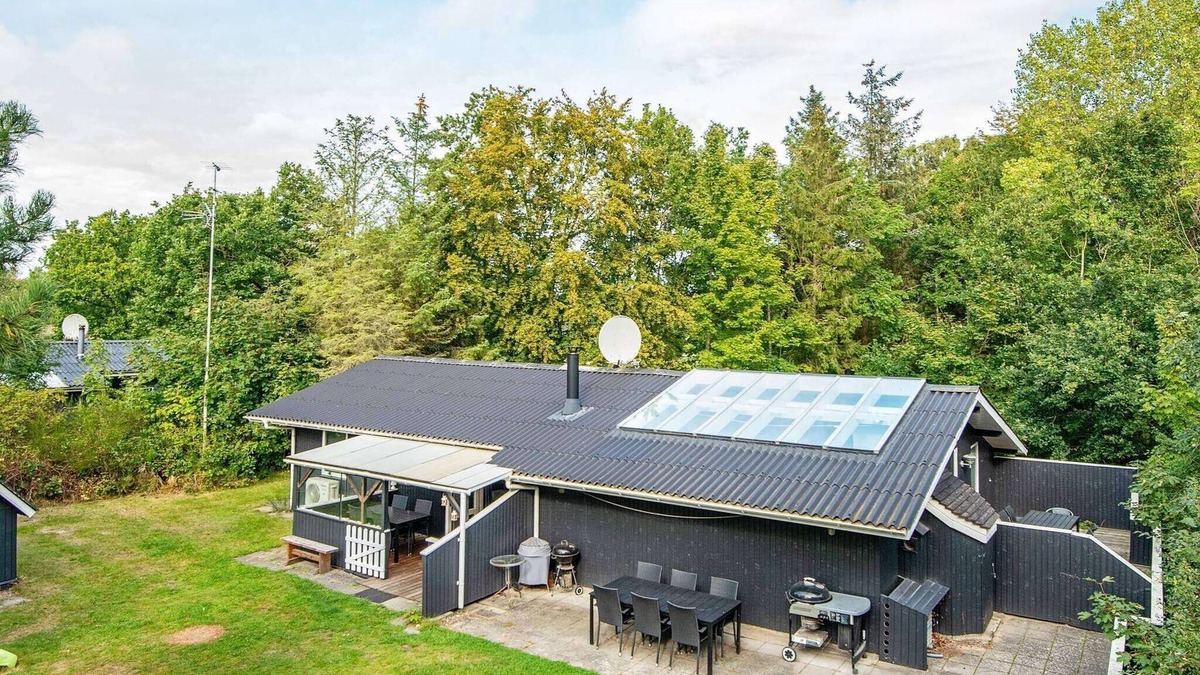 Ørsted House | 8 person holiday home in Ørsted-By Traum