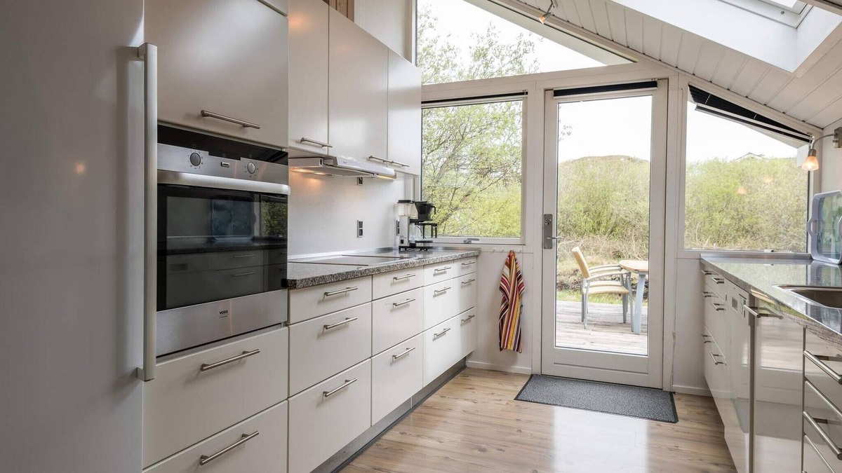 Rindby Strand House | 8 person holiday home in Fanø