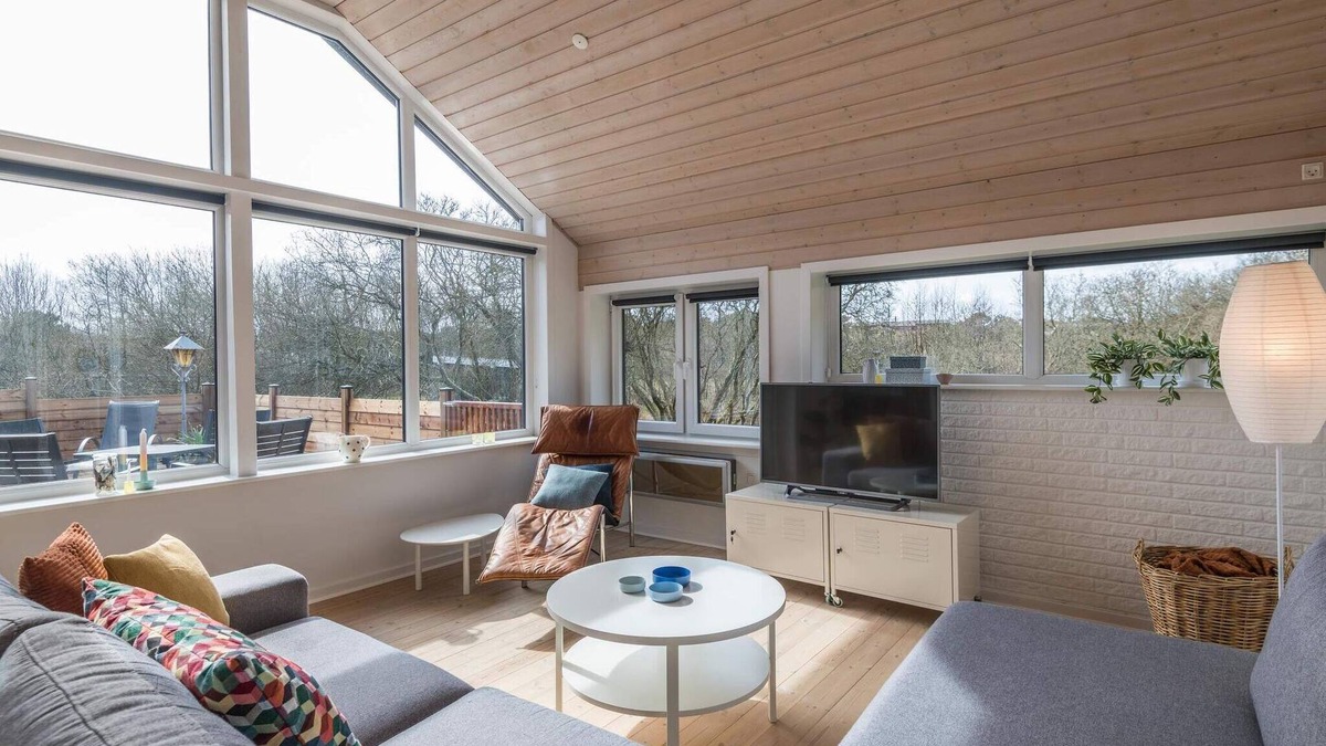 Rindby Strand House | 8 person holiday home in Fanø