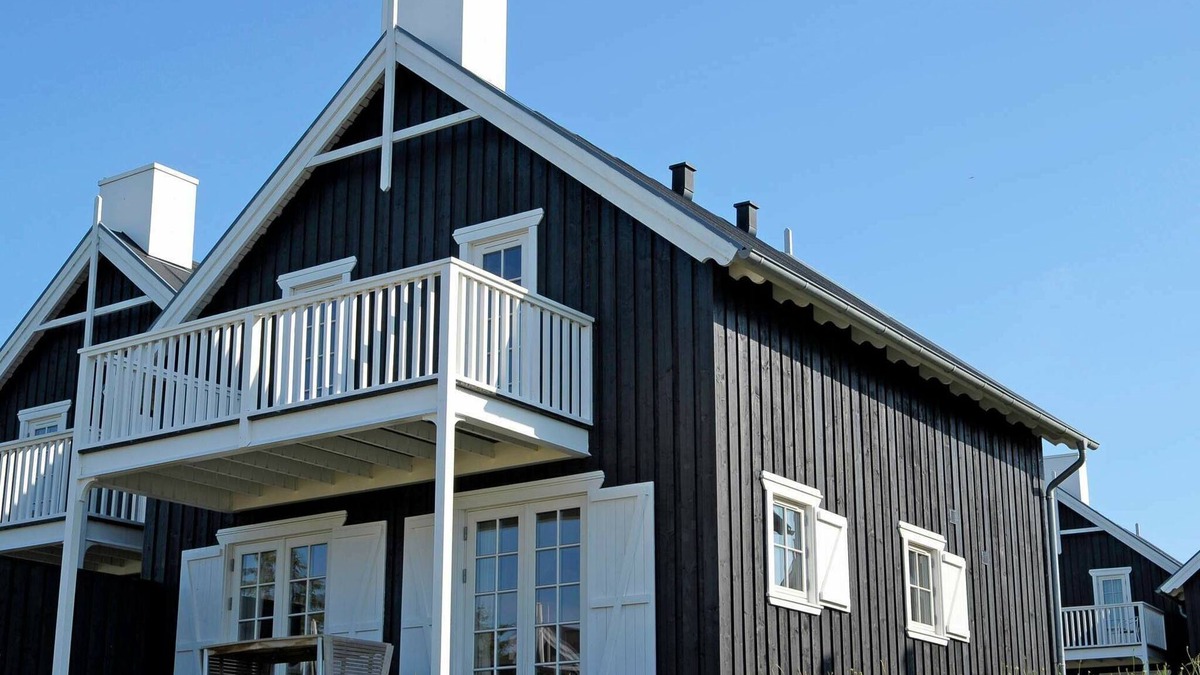 Gjern House | 8 person holiday home in Gjern-By Traum