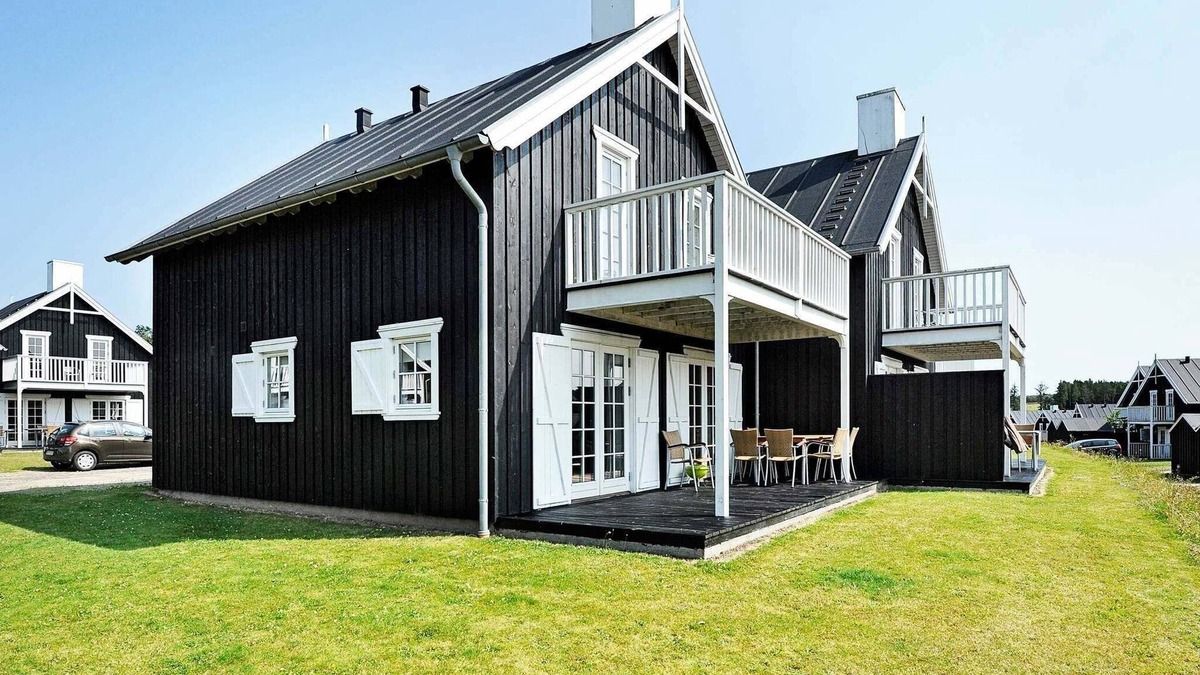 Gjern House | 8 person holiday home in Gjern-By Traum