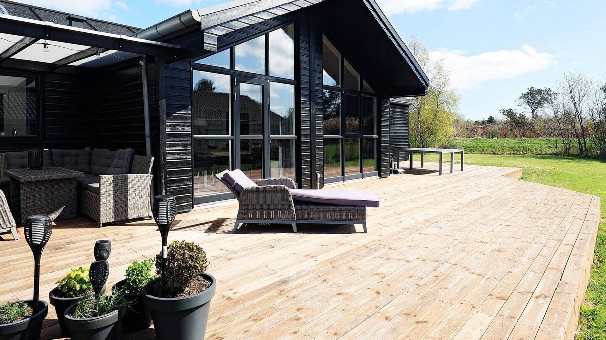Hou House | 8 person holiday home in Hals-By Traum