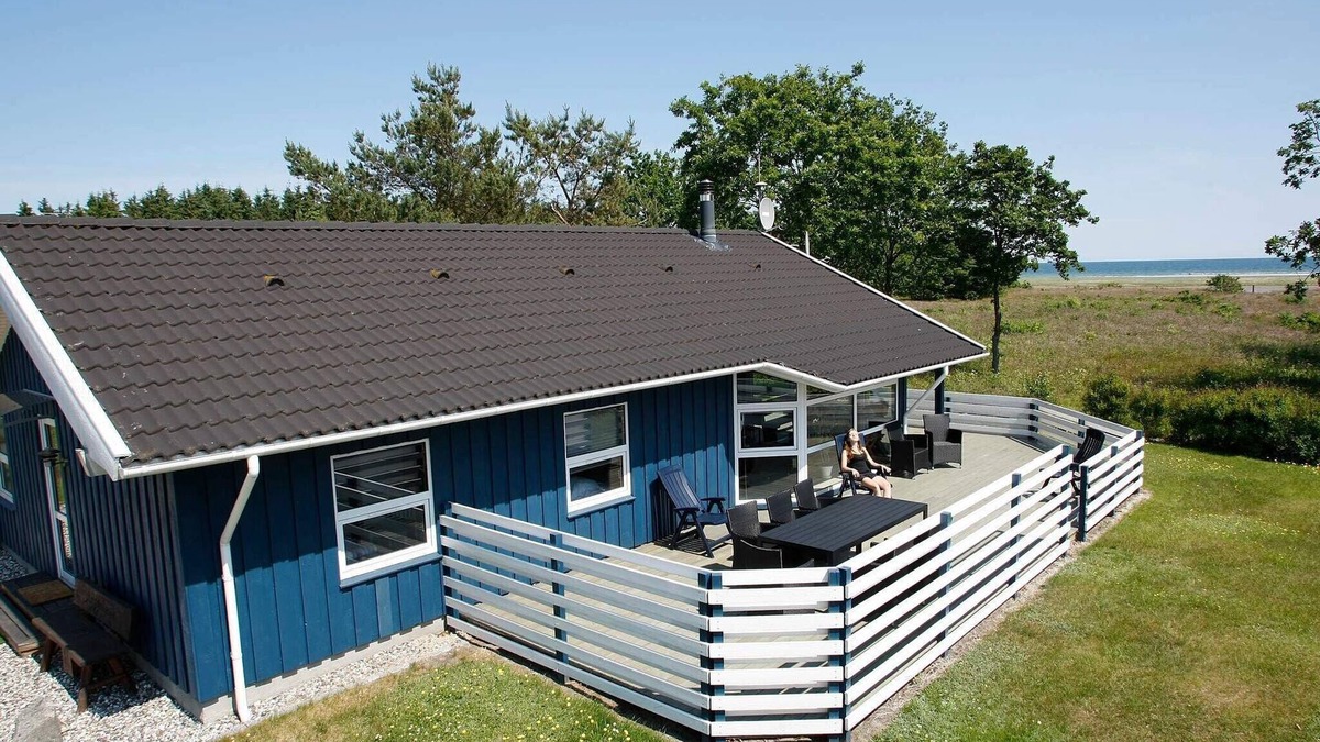Hals House | 8 person holiday home in Hals-By Traum