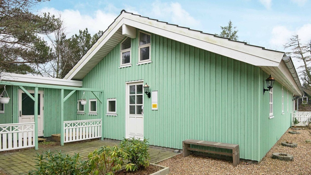 Hemmet House | 8 person holiday home in Hemmet-By Traum