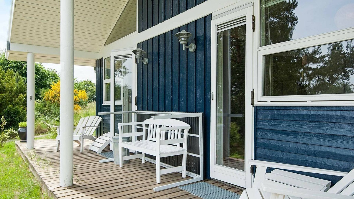 Knebel House | 8 person holiday home in Knebel