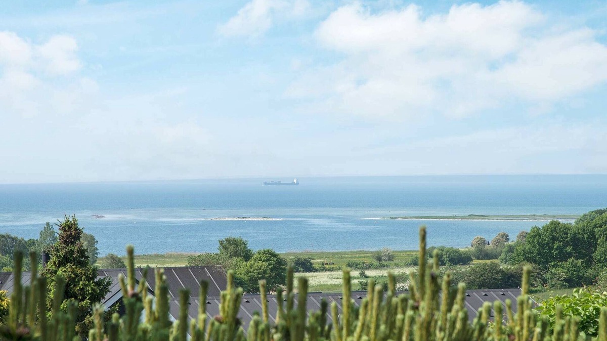 Knebel House | 8 person holiday home in Knebel