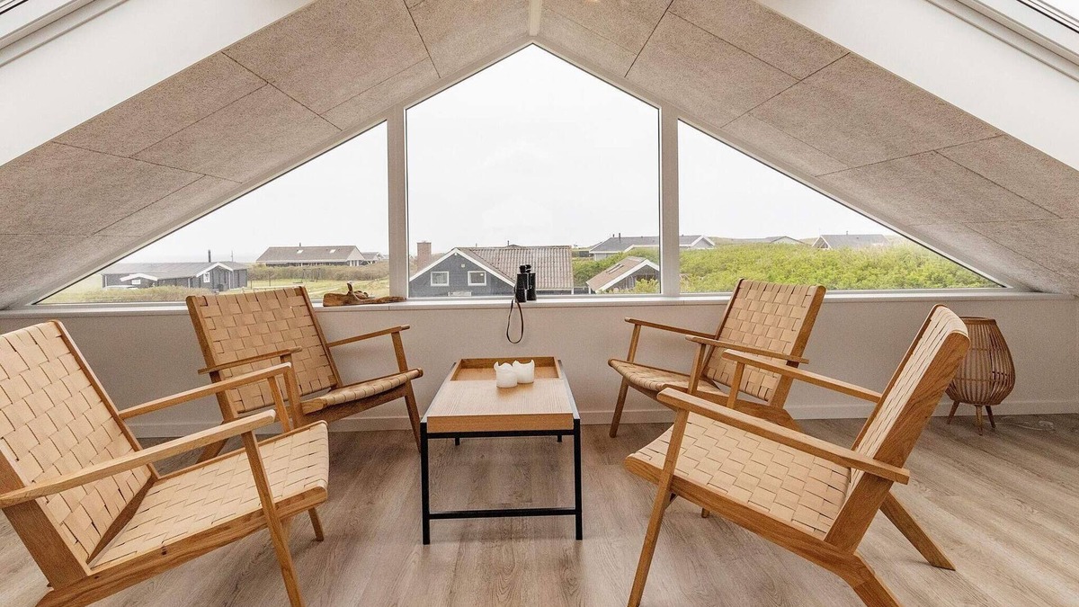 Nørre Lyngby House | 8 person holiday home in Løkken