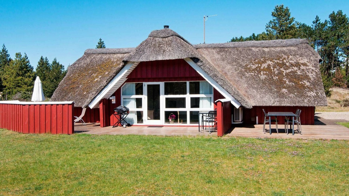 Kongsmark House | 8 person holiday home in Rømø-By Traum