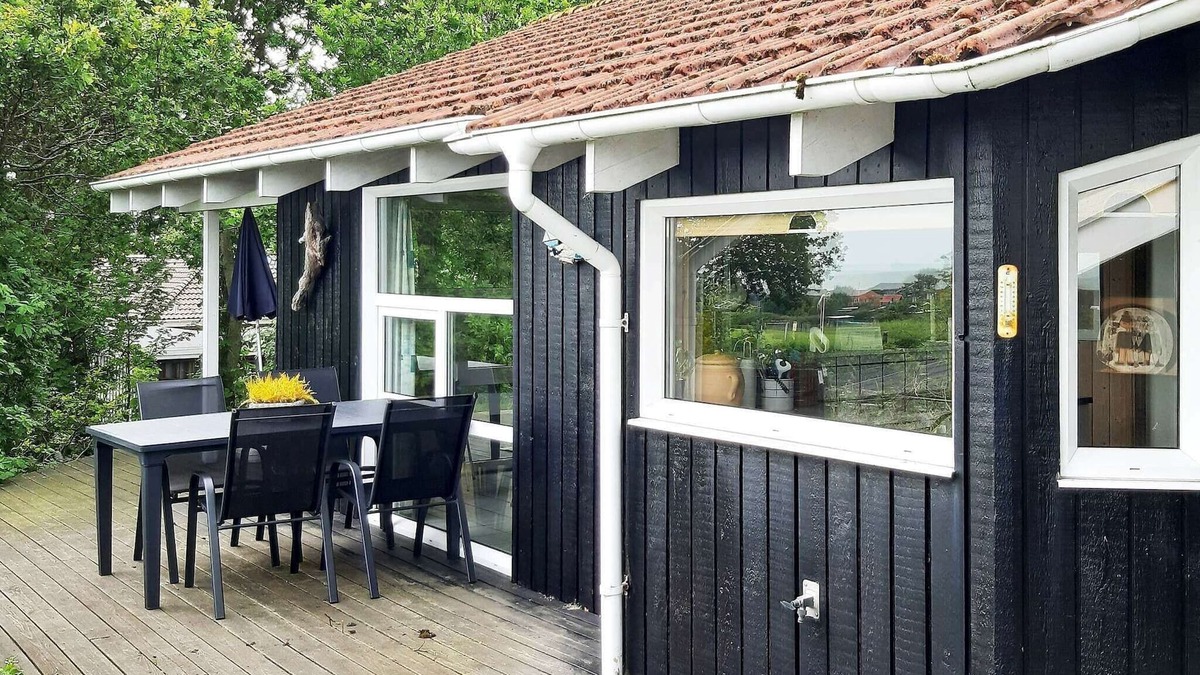 Sæby House | 8 person holiday home in Sæby-By Traum