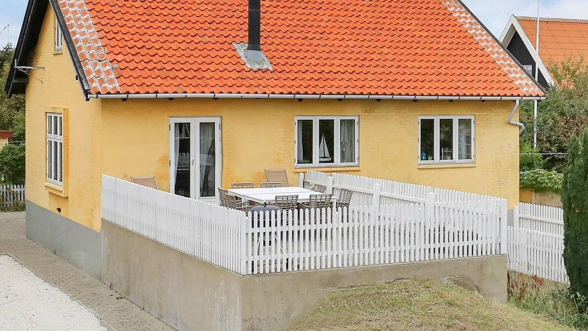 Skagen House | 8 person holiday home in Skagen-By Traum