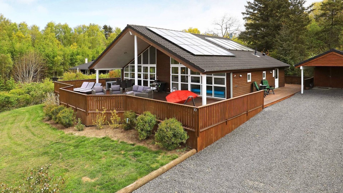 Skals House | 8 person holiday home in Skals
