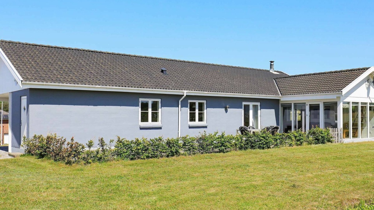 Sundstrup House | 8 person holiday home in Skals-By Traum