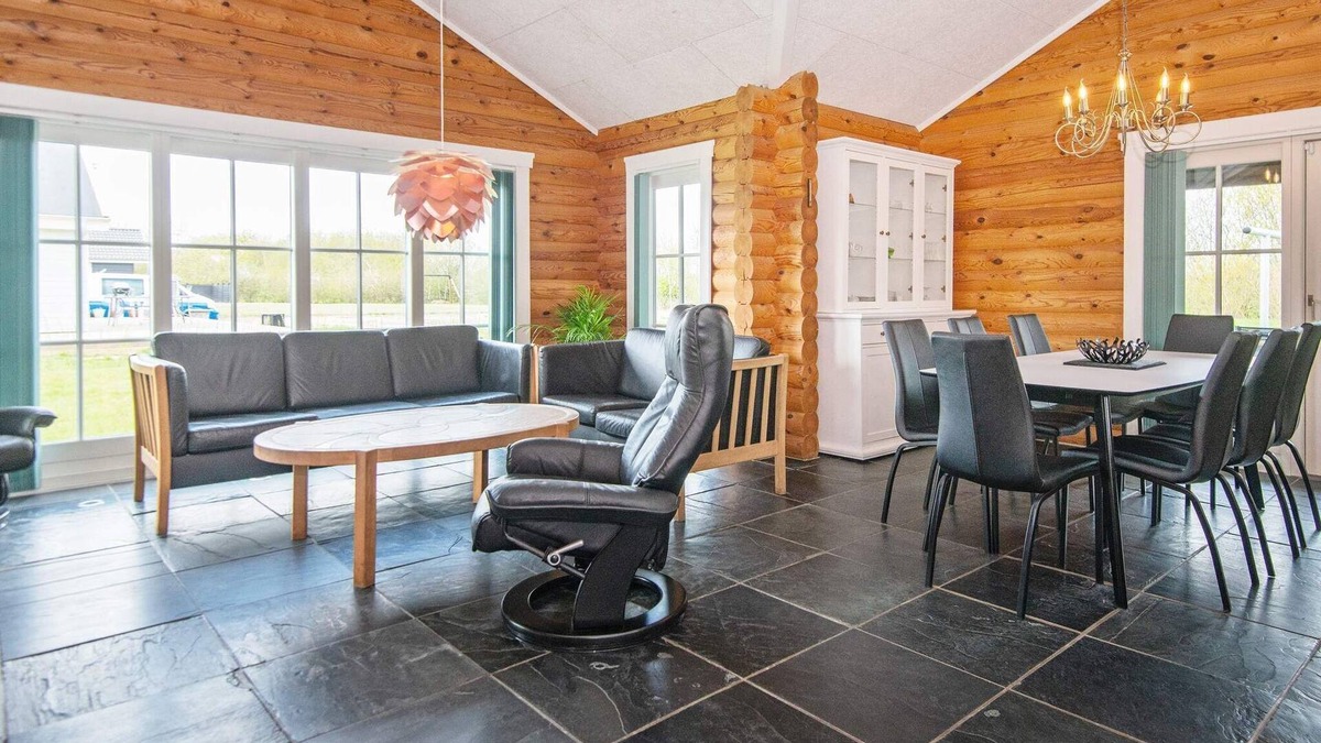 Skovmose House | 8 person holiday home in Sydals