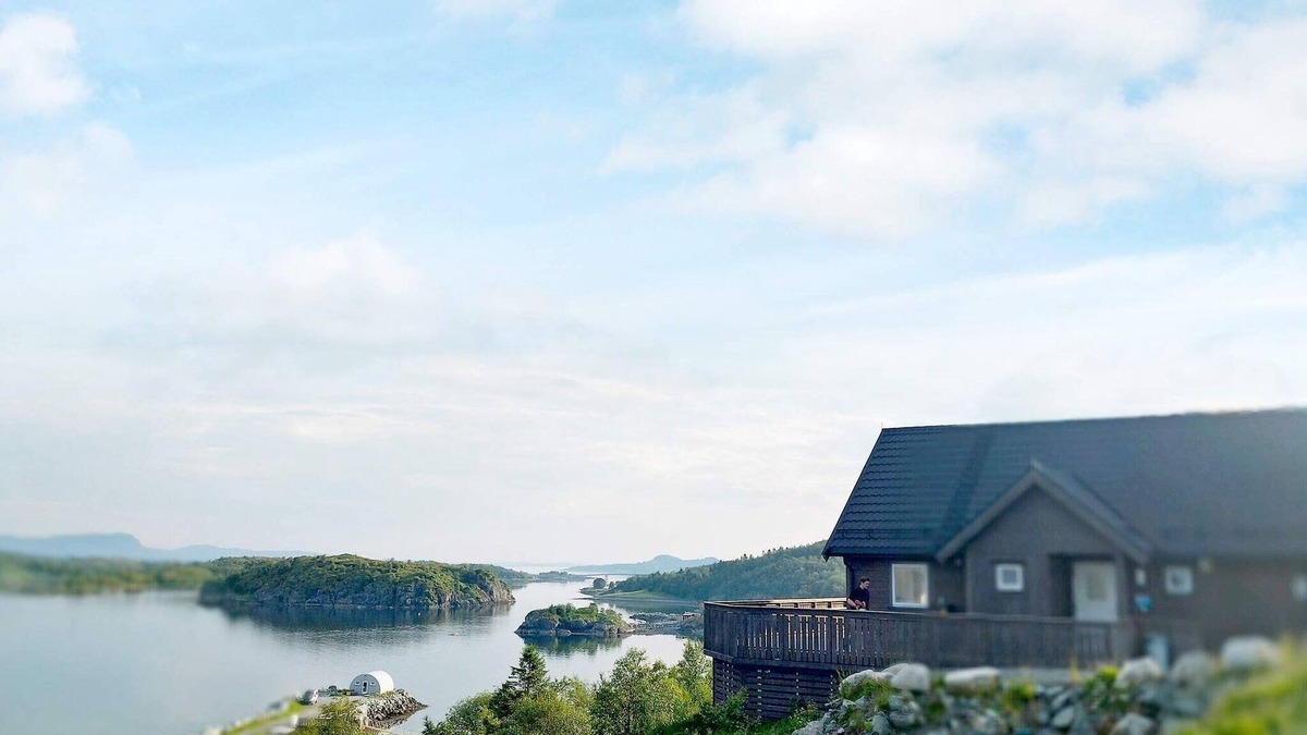 Leka House | 8 person holiday home in Leka-By Traum