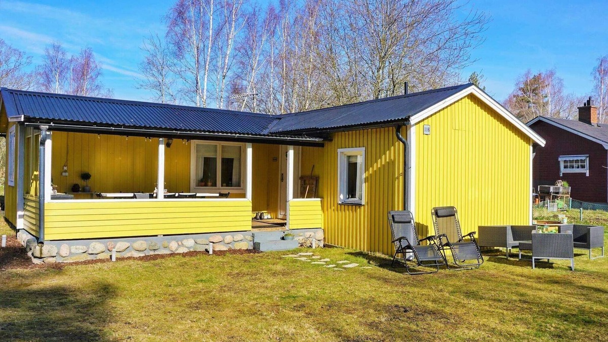 Vassmolosa House | 8 person holiday home in Hagby