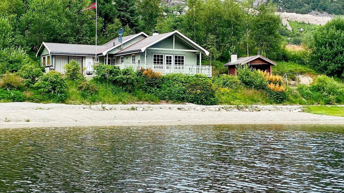 Strand Municipality House | 8 person holiday home in jørpeland-By Traum