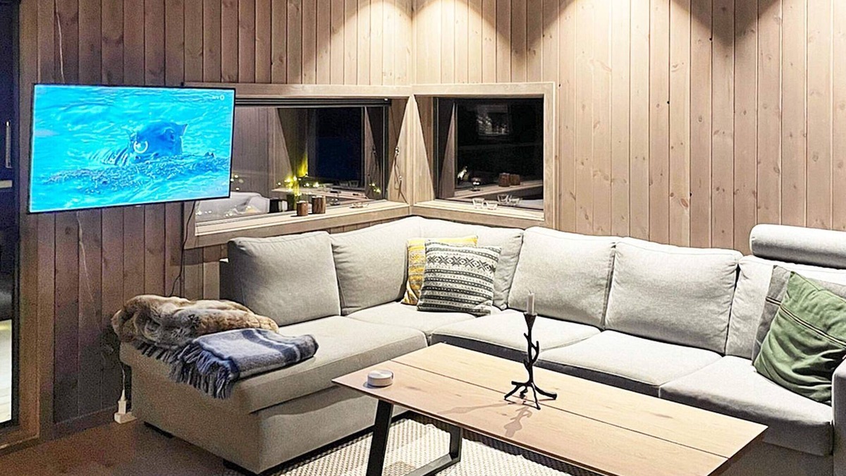 Kroderen House | 8 person holiday home in Noresund