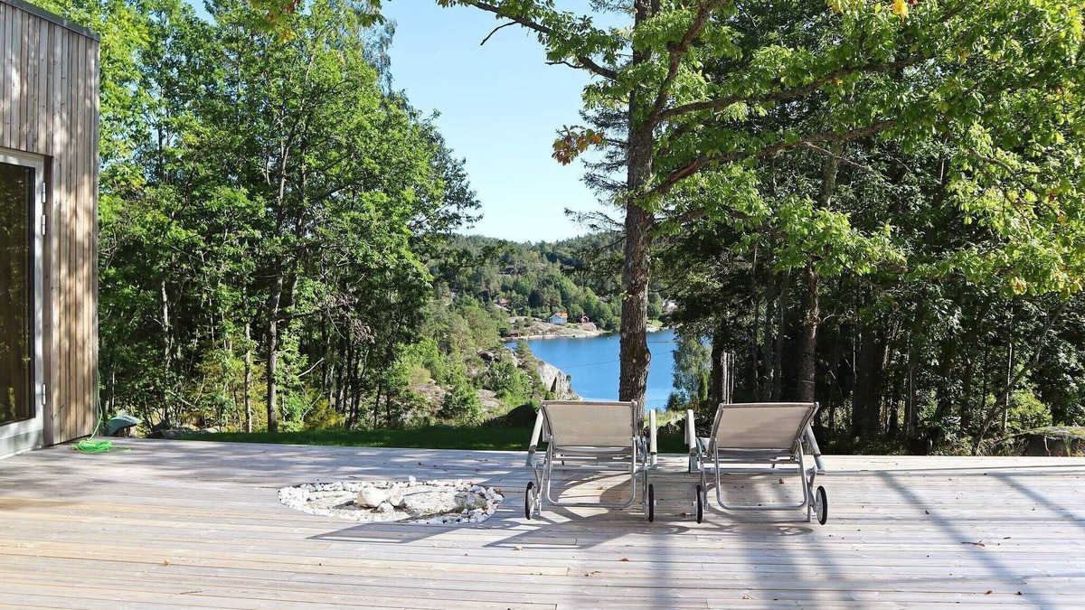Risor House | 8 person holiday home in Søndeled-By Traum