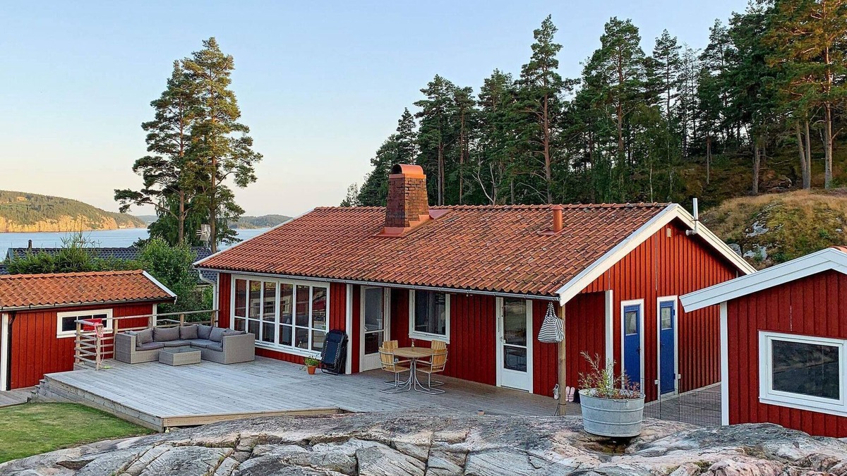 Brastad House | 8 person holiday home in BRASTAD-By Traum