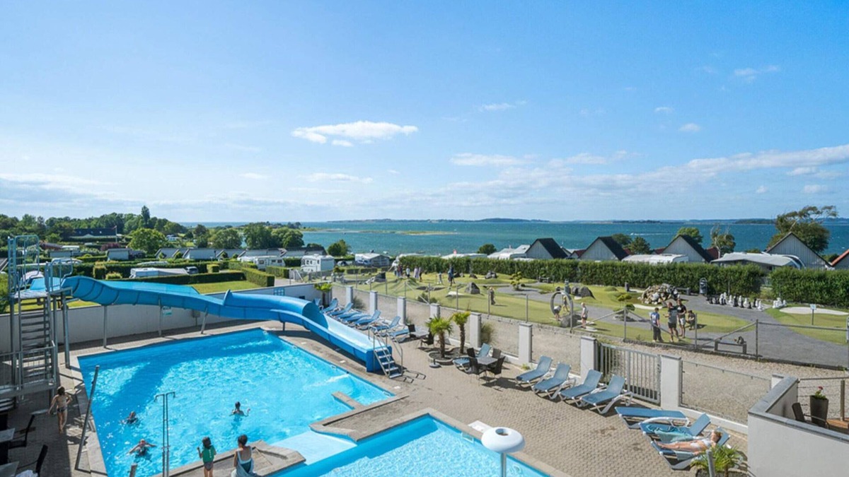 Bøjden House | 8 Person Holiday Park Home in Faaborg