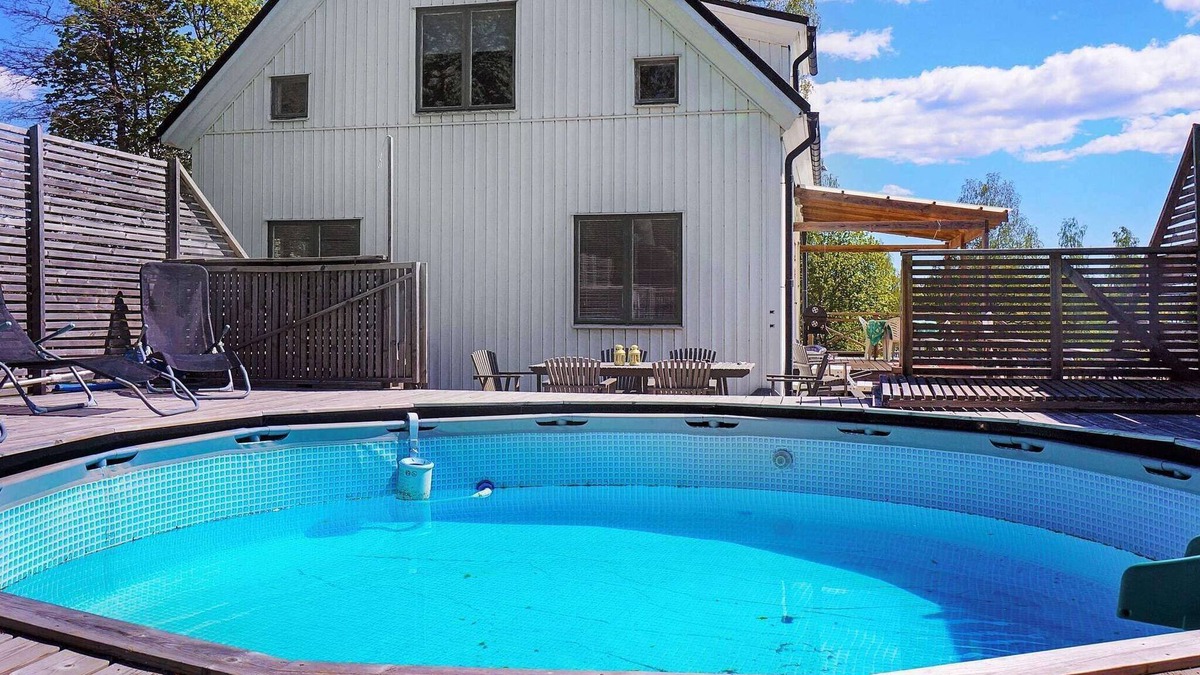 Billingsfors House | 8 person holiday home in BILLINGSFORS