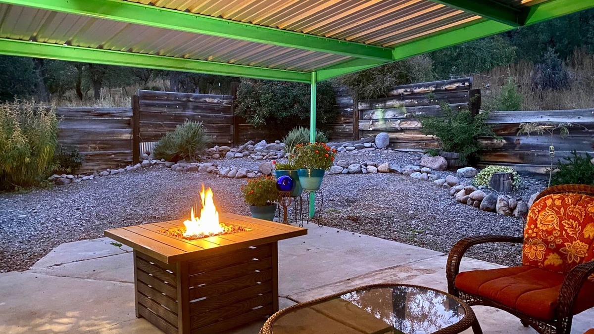 Glenwood House | #8 Polly's Hacienda at the Catwalk, 2 Bdrm Adobe Home