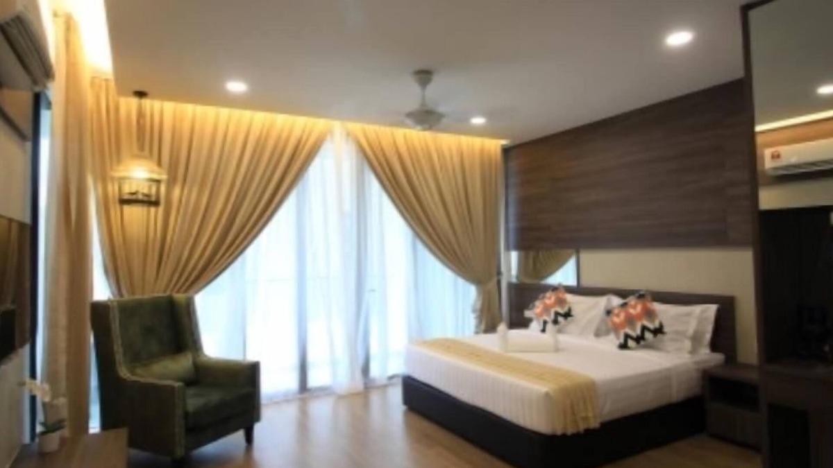 Seri Kembangan Apartment | #8 Tropical Evilla Executive Suite