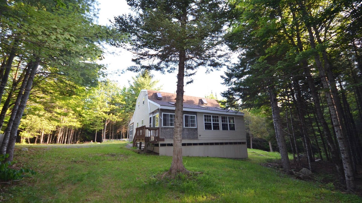 Howland Cabin | 80 Acres Maine Woods