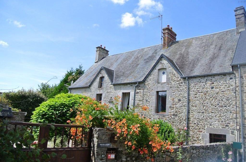 Heugueville-sur-Sienne House | 80 m² House ∙ 2 bedrooms ∙ 4 guests