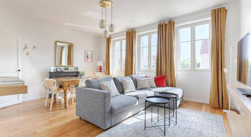 Lagny-sur-Marne Apartment | 80 m² Apartment ∙ 2 bedrooms ∙ 7 guests
