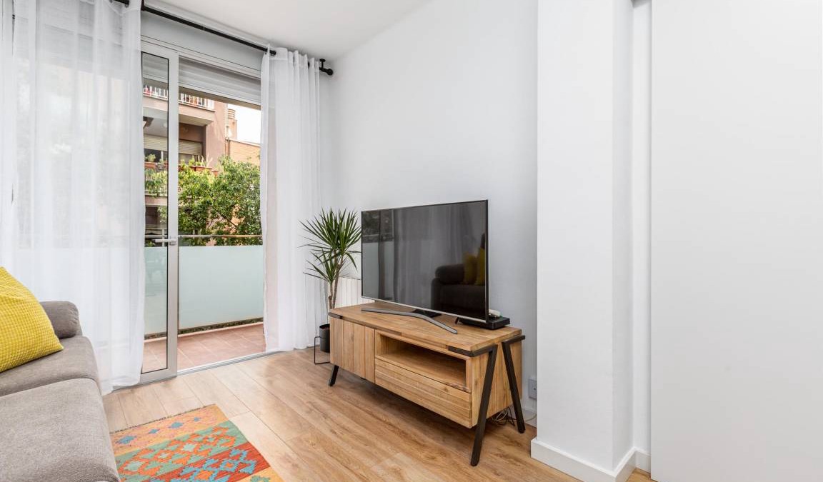 El Poble-sec Apartment | 80 m² Apartment ∙ 3 bedrooms ∙ 7 guests