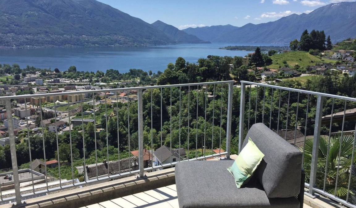 Gordola Apartment | 80 m² Apartment ∙ 2 bedrooms ∙ 4 guests