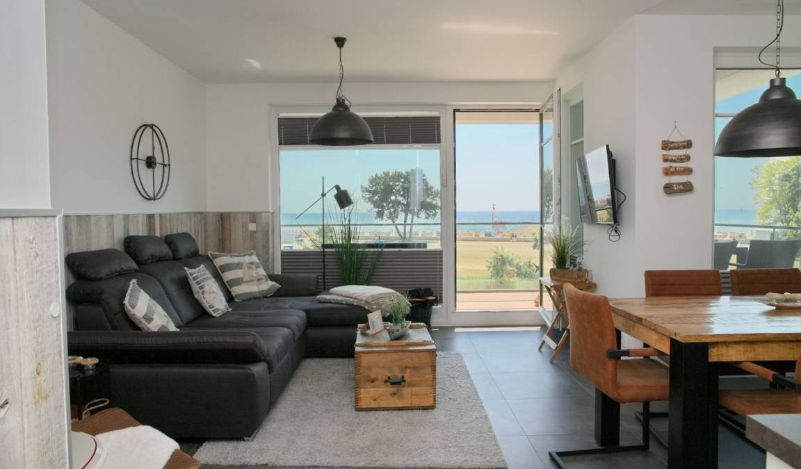 Groemitz Apartment | 80 m² Apartment ∙ 2 bedrooms ∙ 6 guests