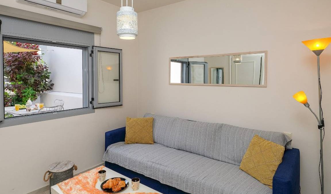 Heraklion Apartment | 80 m² Apartment ∙ 3 bedrooms ∙ 5 guests