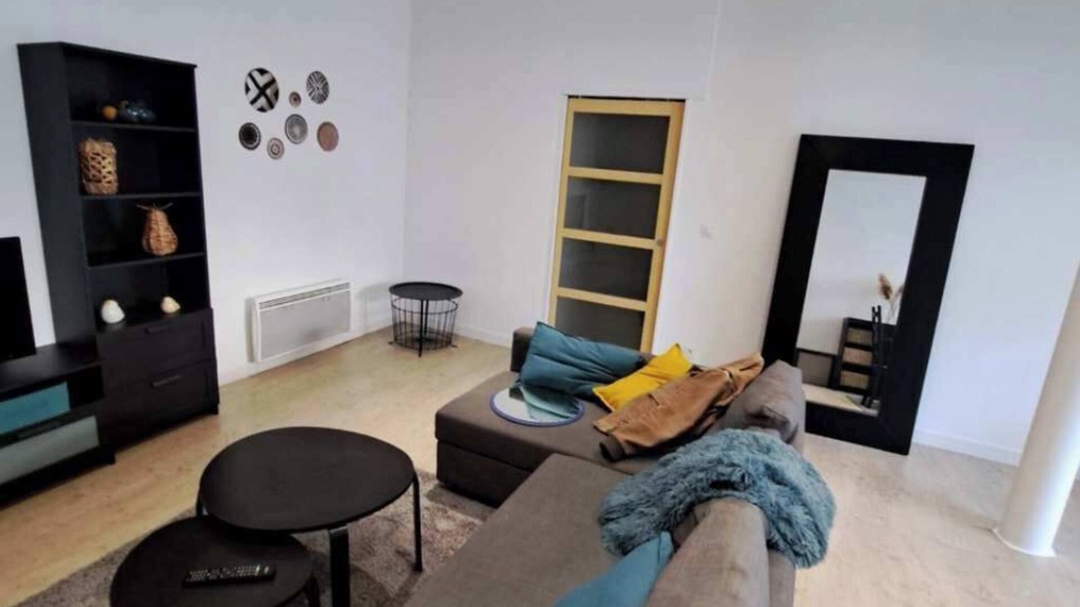 Bayonne Apartment | 80 m2 apartment close to the center of Bayonne