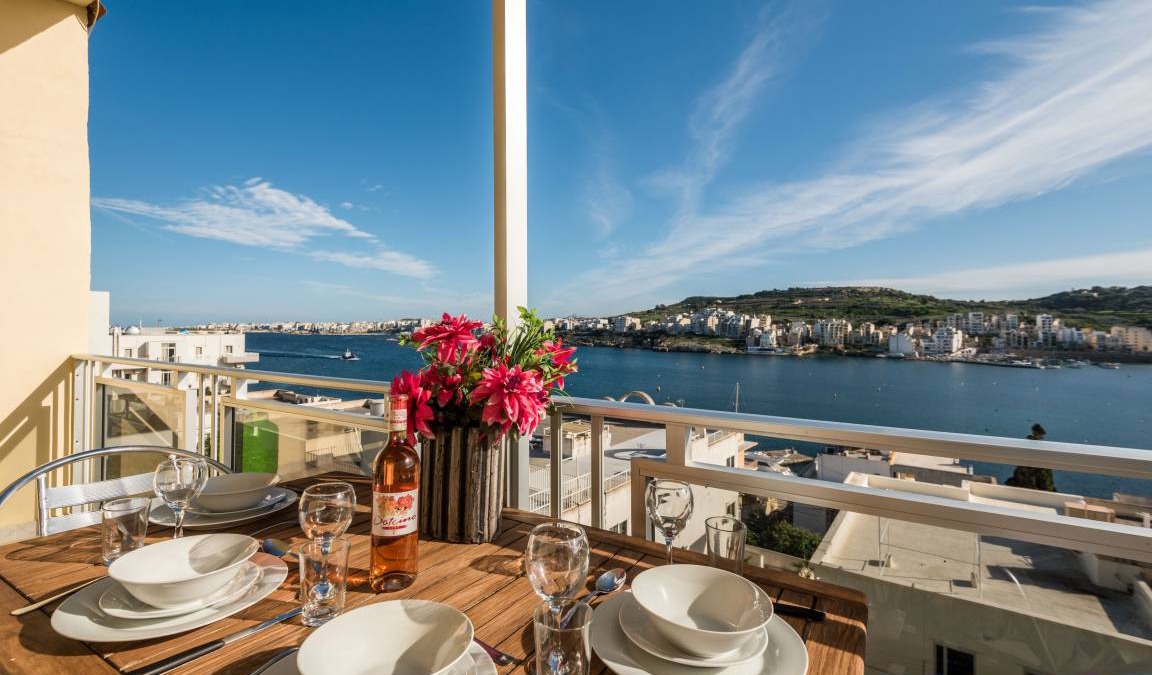 St. Paul's Bay Apartment | 80 m² Apartment ∙ 3 bedrooms ∙ 6 guests
