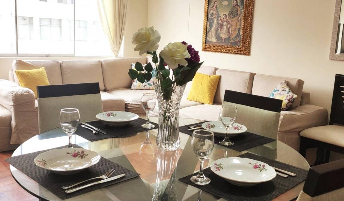 Pueblo Libre Apartment | 80 m² Apartment ∙ 3 bedrooms ∙ 4 guests