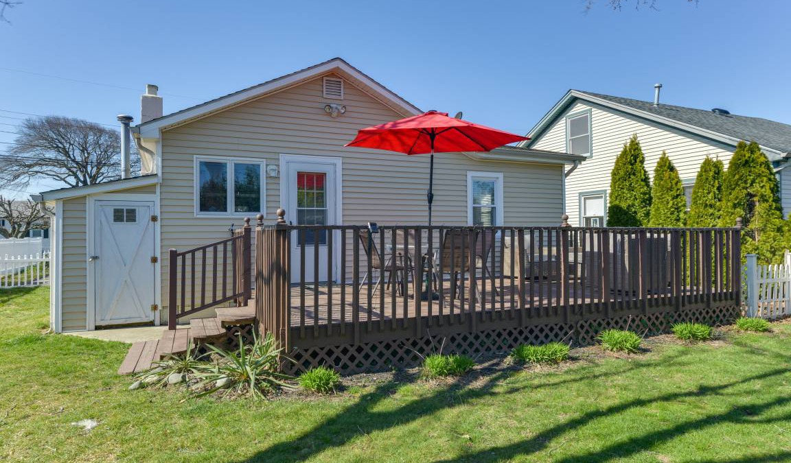 Villas Cottage | 80 m² Cabin ∙ 2 bedrooms ∙ 4 guests