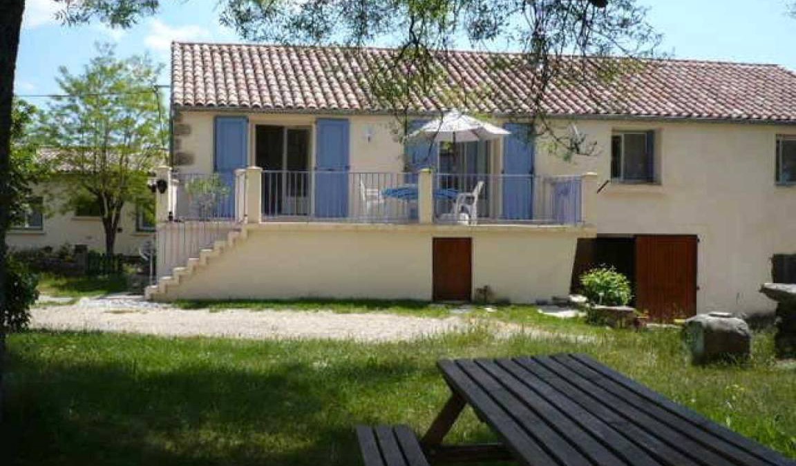 Le Caylar House | 80 m² Gîte ∙ 2 bedrooms ∙ 4 guests