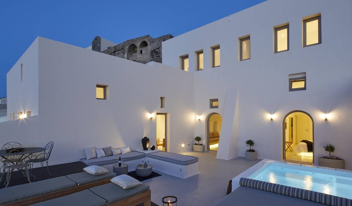Pyrgos Hotel | 80 m² Hotel ∙ 2 bedrooms ∙ 8 guests