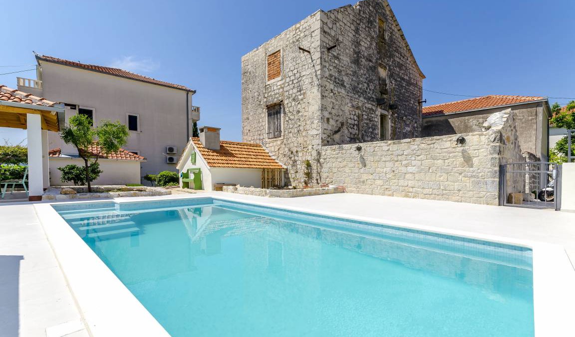 Seget Donji House | 80 m² House ∙ 2 bedrooms ∙ 6 guests
