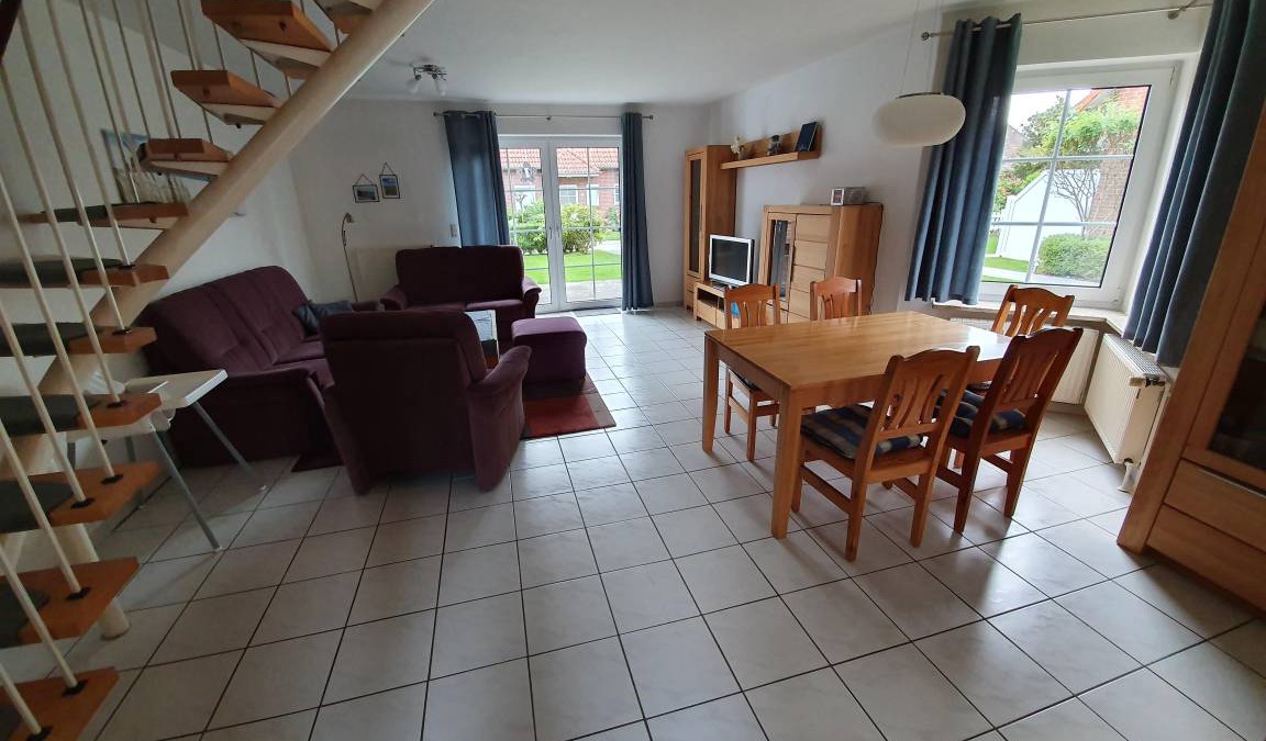 Neßmersiel House | 80 m² House ∙ 2 bedrooms ∙ 4 guests