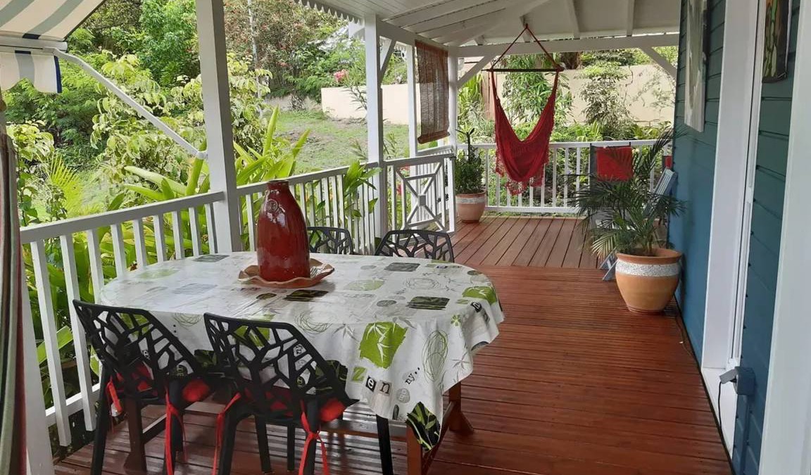 Bouillante House | 80 m² House ∙ 2 bedrooms ∙ 4 guests