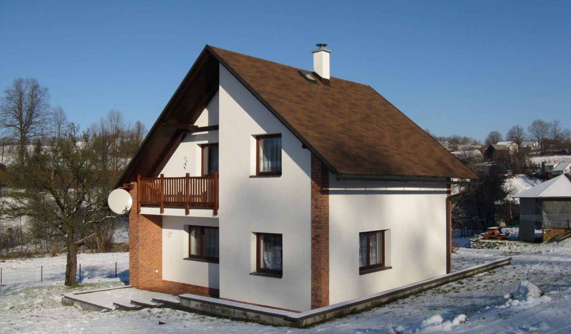 Mladkov House | 80 m² House ∙ 2 bedrooms ∙ 8 guests