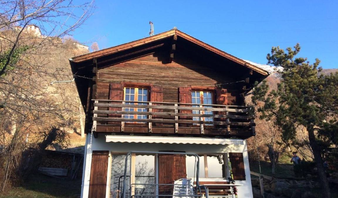 Ausserberg House | 80 m² House ∙ 3 bedrooms ∙ 6 guests