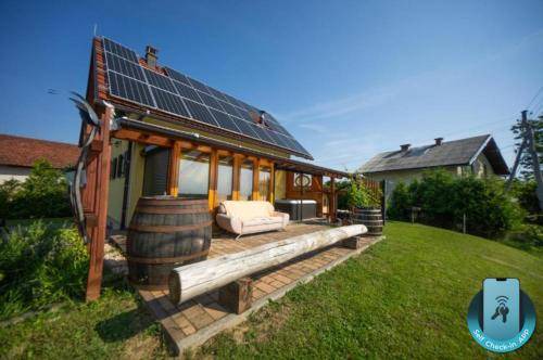 Sveti Tomaz Cabin | 80 m² Lodge ∙ 5 guests