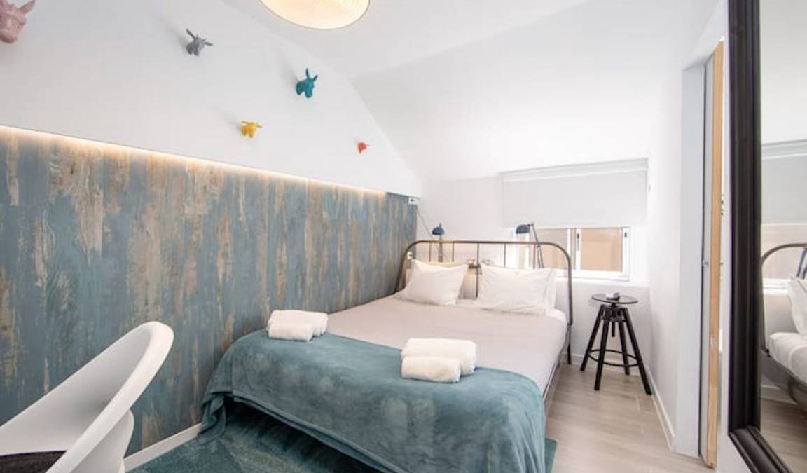 Costa de Caparica Resort | 80 m² Private room ∙ 1 bedroom ∙ 2 guests
