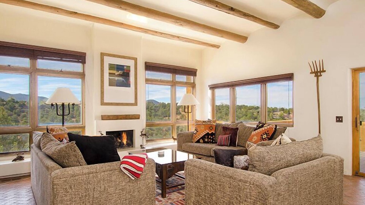 Northeast Santa Fe House | 800 East Elegance in Santa Fe