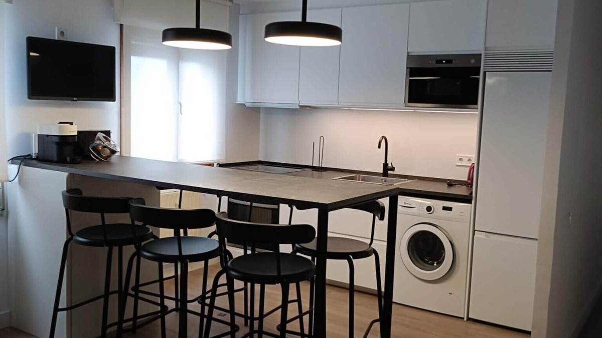 Luarca Apartment | 803A Bonito apartamento en Luarca