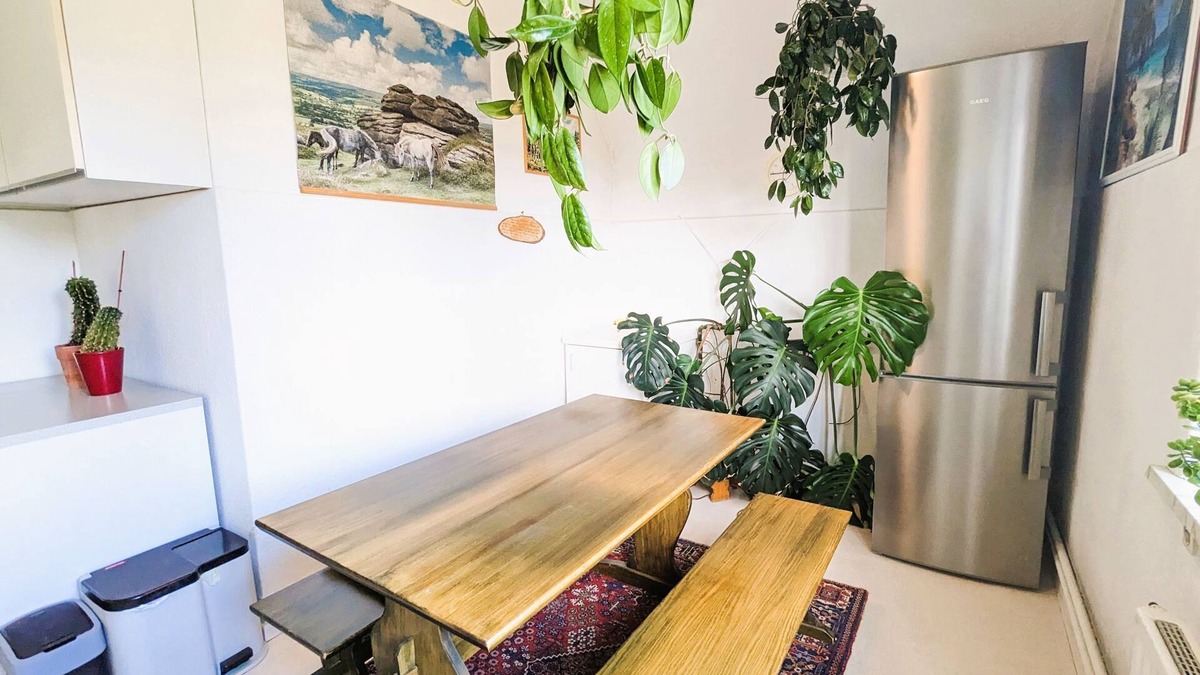 Ahrensburg Apartment | 80m² accommodation with 3 bedrooms for 1-3 people.